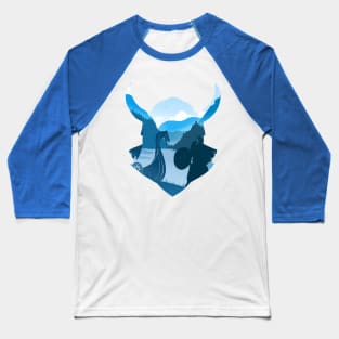 Viking Warrior Baseball T-Shirt